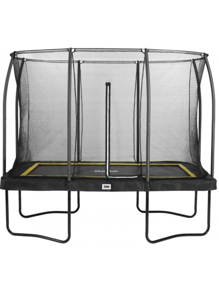 Батут Salta Comfort Edition 305х214 см Чорний Батут Salta Comfort Edition 305х214 см Чорний